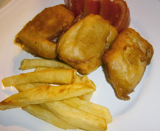 Fish and Chips (Pescado con patatas)