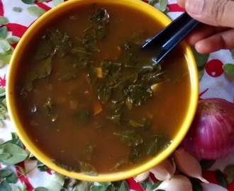 Murungai Keerai Soup (Drumstick Leaves soup)