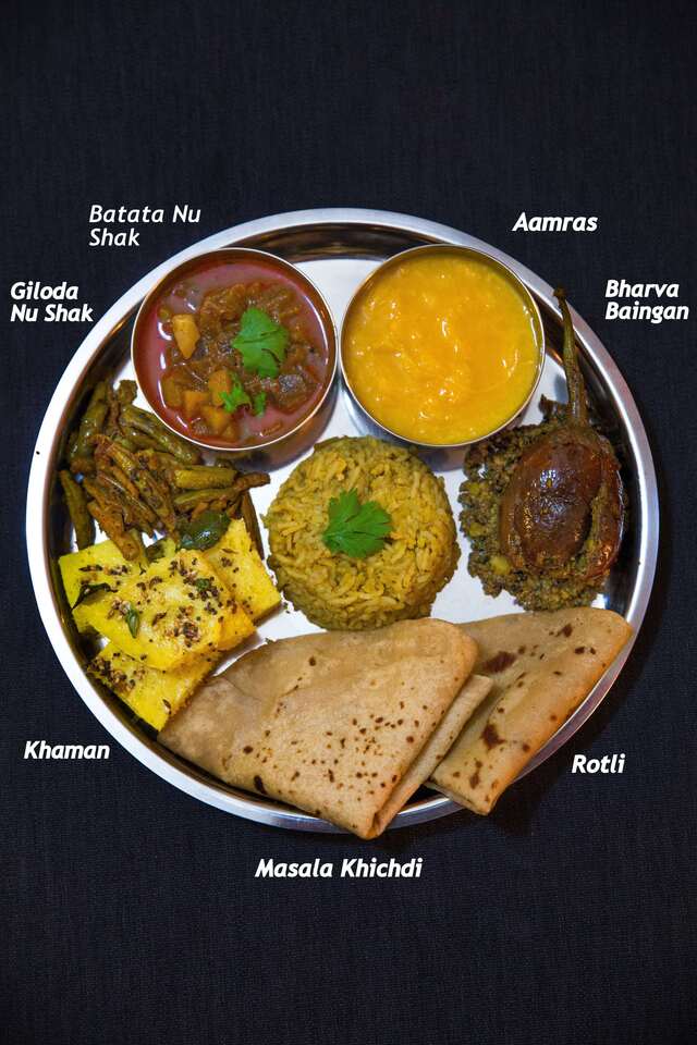 Gujarati Thali Recipes