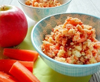 Rohkost Karotten-Apfel-Nuss-Salat aus dem Thermomix®