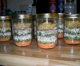Minestrone Soup Gift Mix in a Jar