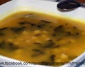 Sopa de Espinafres e Grão