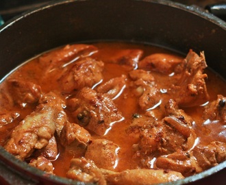 Dahi Chicken recipe, Chicken in Yogurt Curry