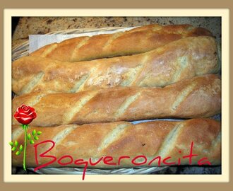 BAGUETTES THERMOMIX