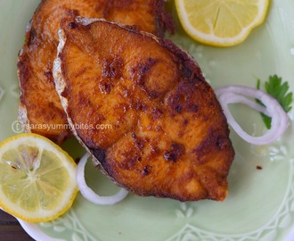 Hotel Style Fish Fry / Hotel Vanjara Meen Varuval / Nei Meen Varuval