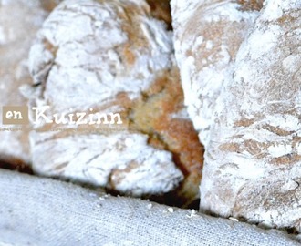 Recette pain – Mes petits pains express sans pétrissage aux céréales