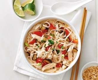 Thai Chicken Noodle Bowl