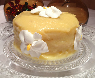 Tarta (Torta) de Panqueques con Naranja (chilena) - Cumple blog Manzana&Canela