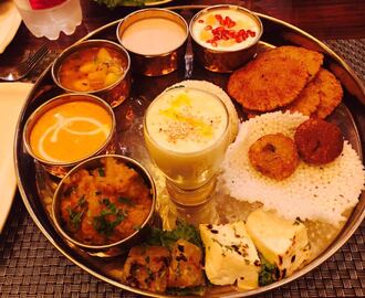Navratri Food Festival @ Sattvik, Select CityWalk, Delhi