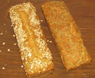 Chleb pieczony na proszku do pieczenia, bardzo prosty przepis.