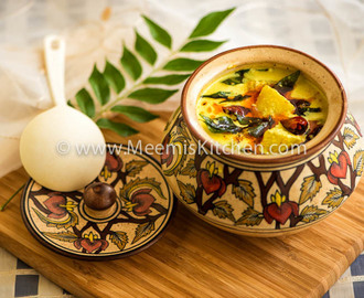 Kumbalanga (Ash Gourd) Moru curry