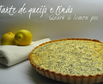Tarte de queijo e limão / Quark & lemon pie