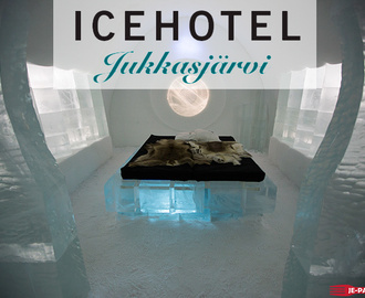 Visite du Ice Hotel de Jukkasjärvi en Suède