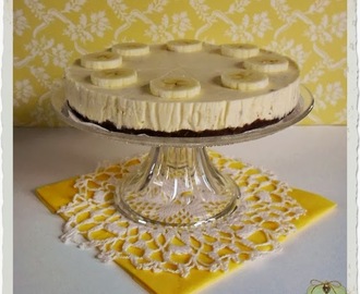Banana cheesecake