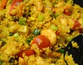 Moroccan Seafood Couscous