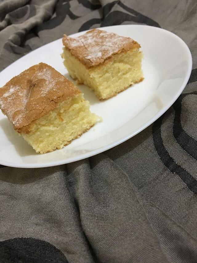 Vanilla Custard Cake