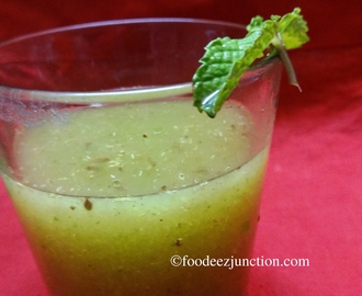 Aam Panna Recipe | How to Make Green Raw Mango Drink