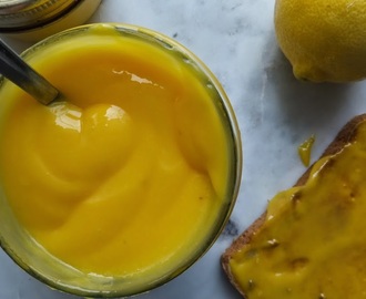 Recetas imprescindibles III: el lemon curd o crema de limón perfecto