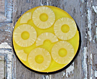 Semifrio de ananás