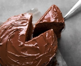 chocolate cake! Σκέτη κόλαση