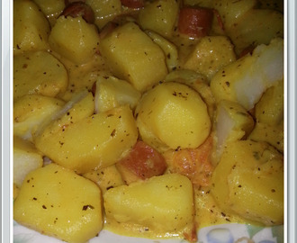 Pommes de terre knachis aux épices