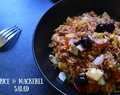 Salada de Arroz e Cavala // Rice & Mackerel Salad - "Na Minha Cozinha Nunca Falta #16" - Conservas
