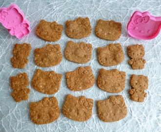 biscuits diététiques hyperprotéinés multicéréales saveur érable avec Sukrin (sans sucre ni beurre ni oeufs)