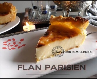 Flan Pâtissier (ou flan parisien). Recette simple et Inratable.