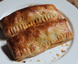 Indian Chicken Puffs Recipe - Bakery Style