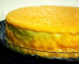 Cheesecake de limão e coco