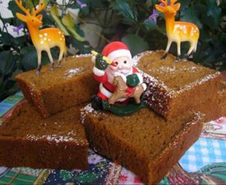 Gingerbread Chiffon Sponge Cake