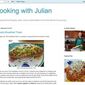 Cooking with Julian