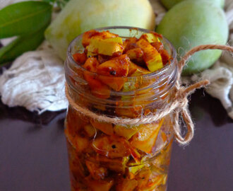 Instant mango Pickle | How to make instant mango pickle
