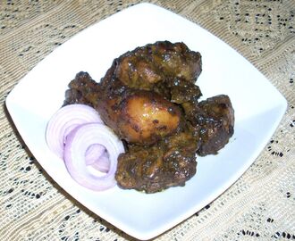 ANGLO-INDIAN CHICKEN PEPPER FRY