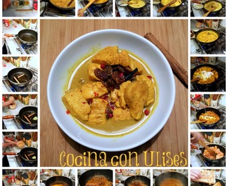 Pollo al curry indio amarillo (Cocina con Ulises)