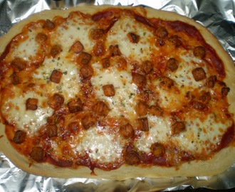 Masa base para pizza, de Jamie Oliver