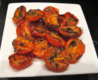 Bakte tomater som du kan bruke til (nesten) alt!