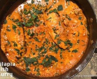 Tilapia Fish Curry with Star Anise