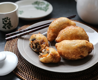 Glutinous Rice Dumplings (Ham Sui Gok)