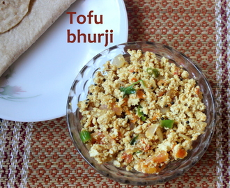 Tofu bhurji recipe – How to make tofu bhurji recipe