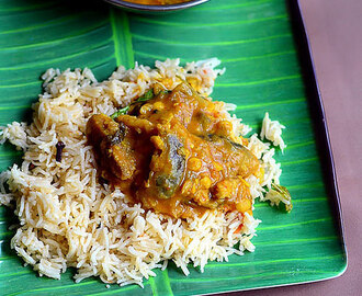 Veg Dalcha Recipe, Ghee Rice – Brinjal Gravy For Biryani