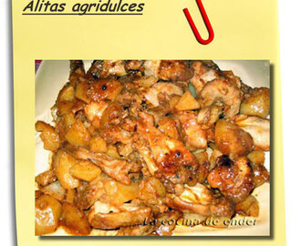 Alitas agridulces: Chefomatic