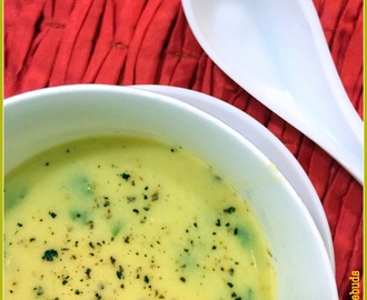 Cream of Corn Soup with Bell Peppers | Easy Soup Recipes...
