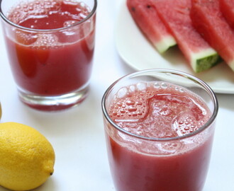 Watermelon Juice | Watermelon juice with lemon | Summer Drinks