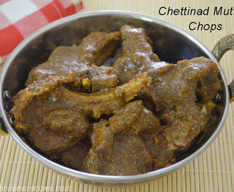 Chettinad Mutton Chops