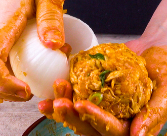 Gefüllte Zwiebel mit Hühnchen – Ofen-Rezept für einen besonders herzhaften Schmaus.