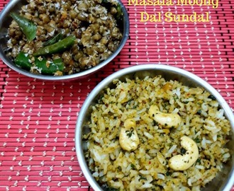 Pudina Rice | Mint Rice ~ Navratri Special Dishes – Day 4