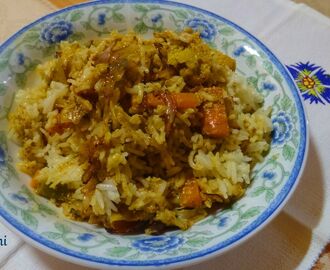 Vegetable Biryani Recipe – Hyderabadi Veg. Biryani Recipe