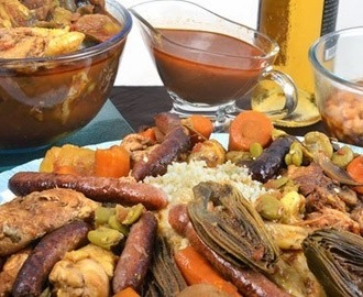couscous marocain dans la cuisine marocaine