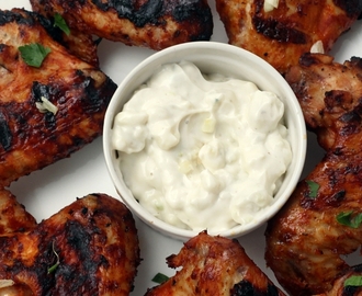 Grilled Spicy Chicken Wings #CookoutWeek